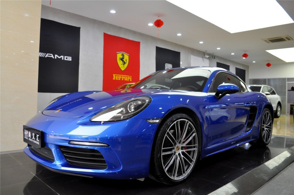 保时捷718（二手）