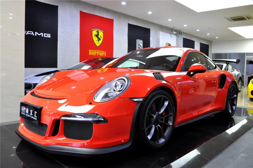 保时捷911 2015款 GT3 RS(二手）