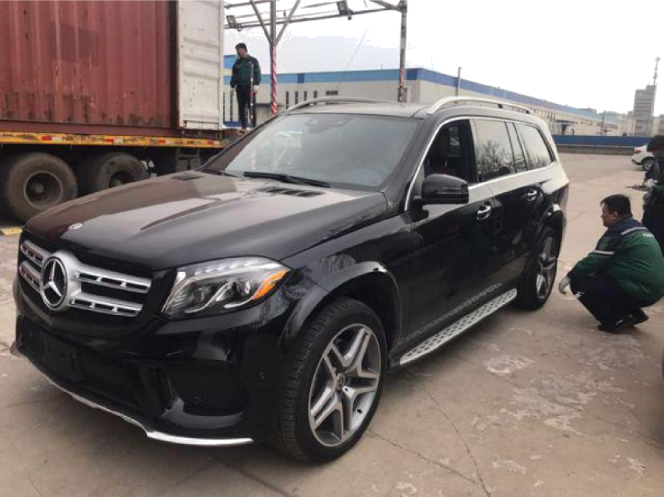奔驰GLS450 19款 3.0T 加版