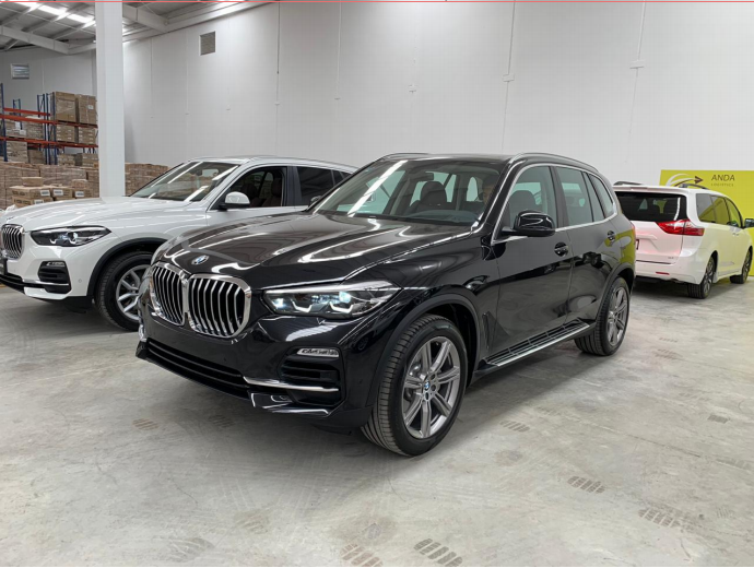 宝马X5 19款 3.0T 墨版