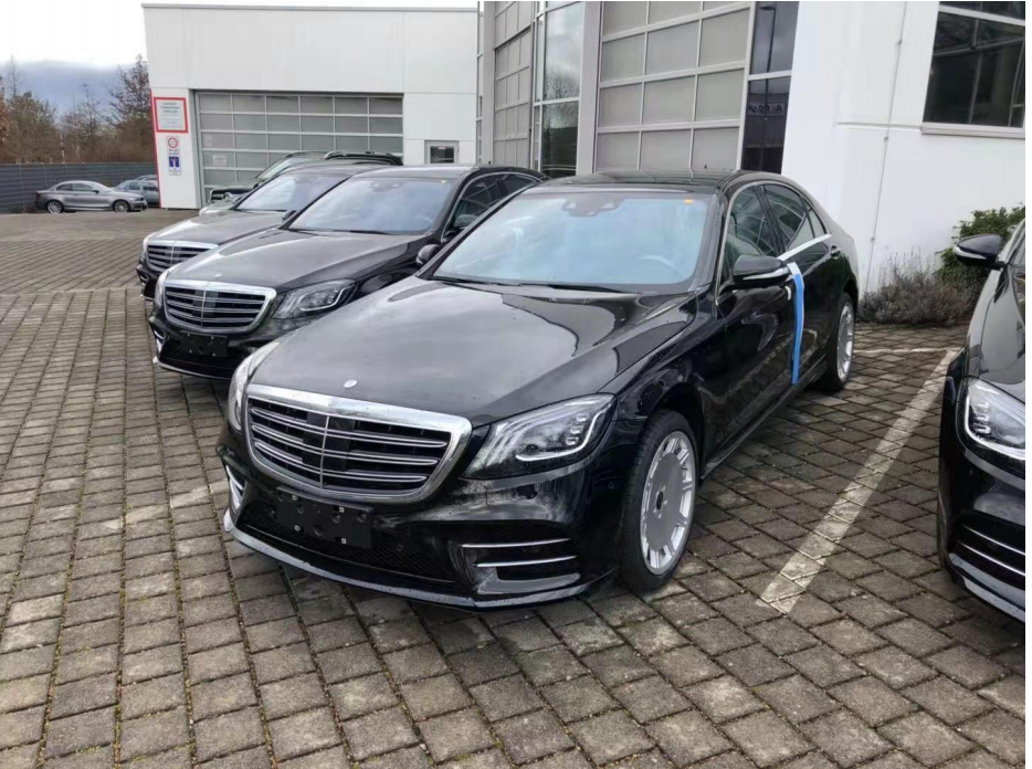 奔驰卡尔森S450 19款 3.0T 欧版