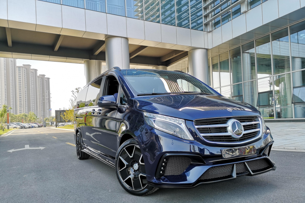 进口奔驰VS550LWALD版 19款 2.0T 中东版