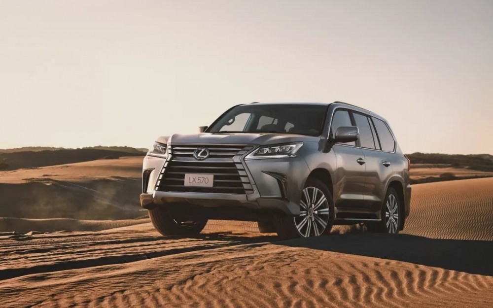 （超级座驾）19款 雷克萨斯 LX570  SUPER SPORT S 中东版